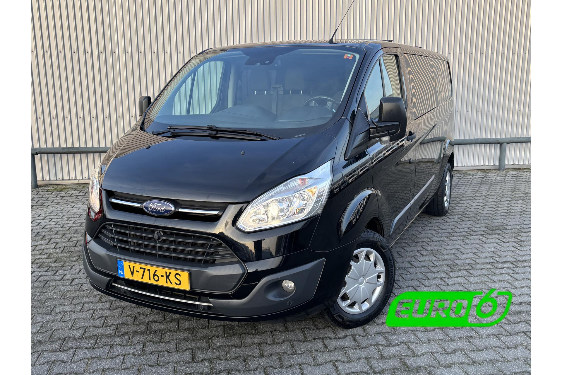 Ford Transit Custom 2.0 L2H1 DC 6PERS*AUTOM.*A/C*CRUISE*NAVI*HAAK*CAM*